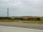 BNSF 9763, BNSF 9806, and BNSF 5686